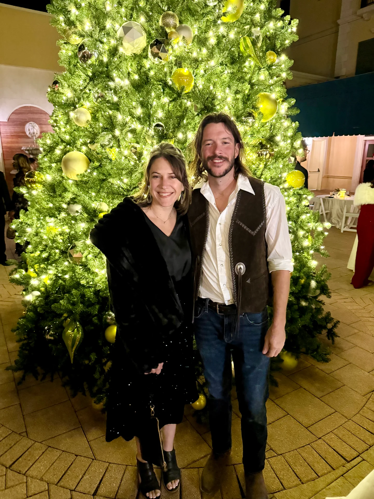 Michelle and Spencer Burr, owners of Tejas Hills Pool and Spa.
